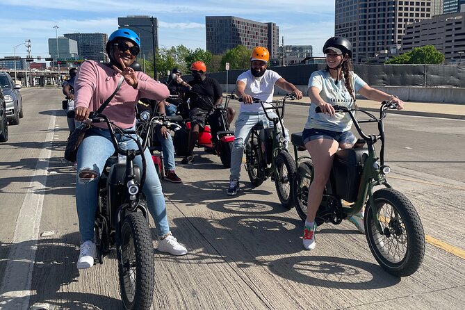 Smart Tour: Dallas Mural E-Bike Tour - Finding the Start Point at 3116C Commerce St (and Planning Parking)