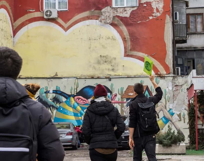 Sofia: Guided Street Art & Stunning Graffiti Walking Tour - Key things you’ll get from this Sofia street art tour