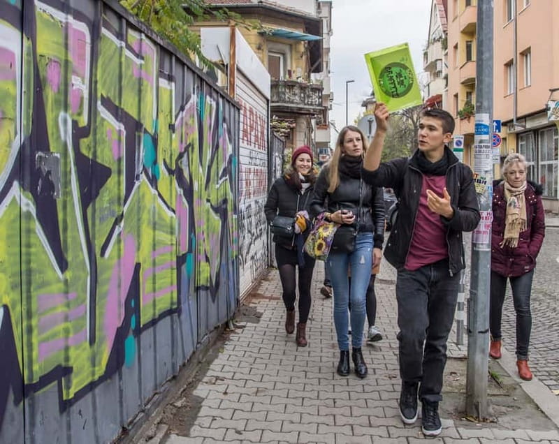 Sofia: Guided Street Art & Stunning Graffiti Walking Tour - Meeting at the Statue of Sofia: how you start seeing the city differently
