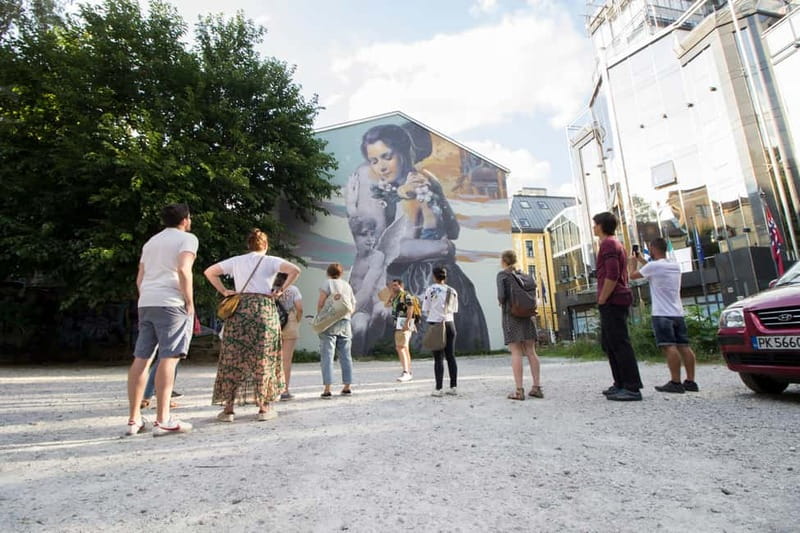 Sofia: Guided Street Art & Stunning Graffiti Walking Tour - The mural and graffiti wall route: what to notice as you walk