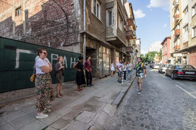 Sofia: Guided Street Art & Stunning Graffiti Walking Tour - “Stories behind the walls” in plain terms: what your guide brings