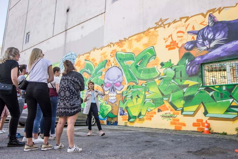 Sofia: Guided Street Art & Stunning Graffiti Walking Tour - Who should book this tour (and who might want something else)