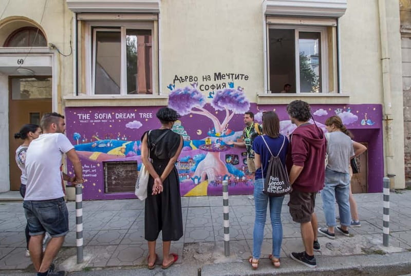 Sofia: Guided Street Art & Stunning Graffiti Walking Tour - Graffiti vs street art: the lesson that makes every wall click