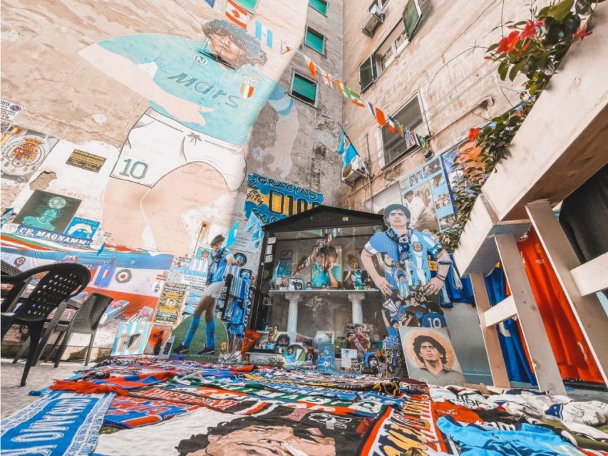 Spanish Streets - Maradona Street Art & Murals - Meeting at Metro Toledo and getting oriented fast