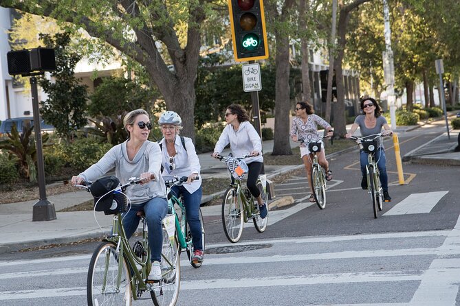 St Pete Awesome Mural Biking Tour - Central Avenue murals: the main gallery you ride through