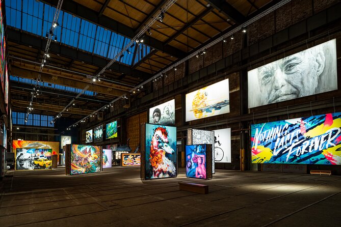 STRAAT Museum - Museum for Street Art Amsterdam Admission Ticket - STRAAT Museum at NDSM Wharf: Why This Street-Art Stop Works