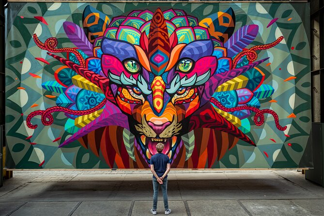 STRAAT Museum - Museum for Street Art Amsterdam Admission Ticket - What You’ll See Inside: 150 Works, 140 Artists, 32 Nationalities