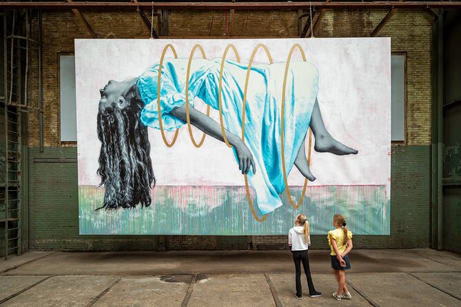 STRAAT Museum - Museum for Street Art Amsterdam Admission Ticket - The Warehouse Setting and Café: More Than Just a Room of Art