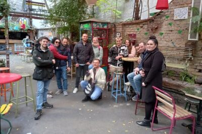 Street Art and Alternative Tour in Budapest - What You’ll See: Stickers, Smart-Art, Murals, and Bronze