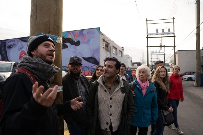 Street Art and Craft Beer 2 in 1 Walking Tour Vancouver - The walking-day reality: what to expect in timing and pace