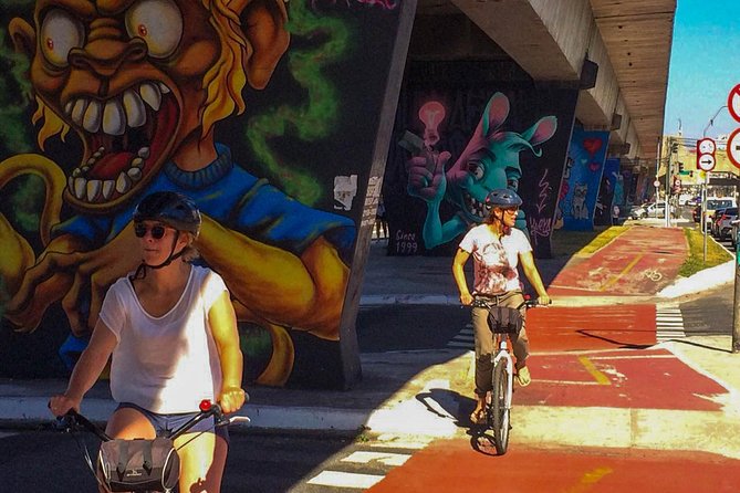 Street Art and Park Bike Tour - Street Art on Two Wheels: What $85 Actually Gets You