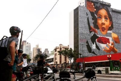 Street Art and Park Bike Tour - Start in Parque Ibirapuera: Big Park Energy, Free Admission