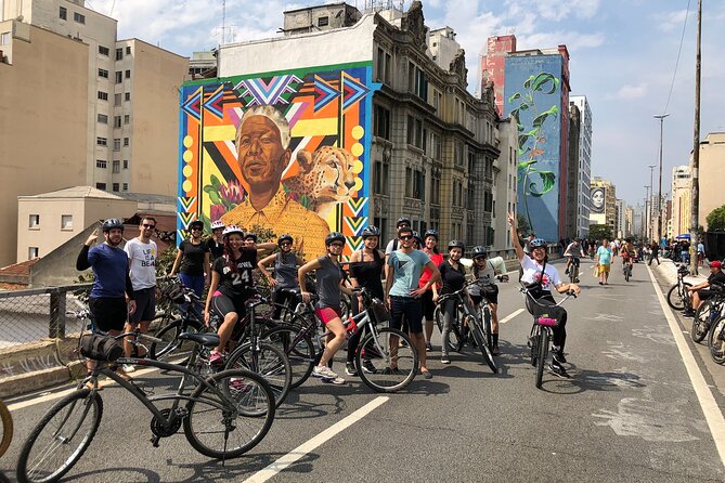 Street Art and Park Bike Tour - Museums on the Paulista Axis: Quick Stops with Big Names