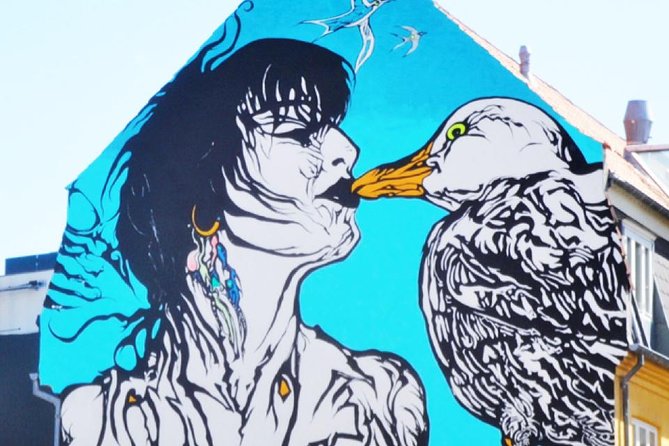 Street Art and Rooftops of Aarhus, Denmark - Street Art in Aarhus Feels Personal, Not Random