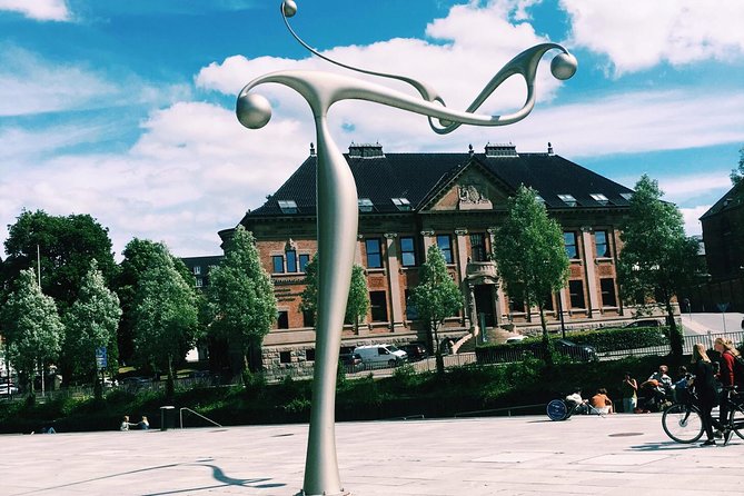 Street Art and Rooftops of Aarhus, Denmark - Industrial Past to Modern Art: Why the Transformation Matters