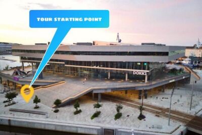 Street Art and Rooftops of Aarhus, Denmark - Getting Started at Europaplads and Dokk 1 (10:00 AM)