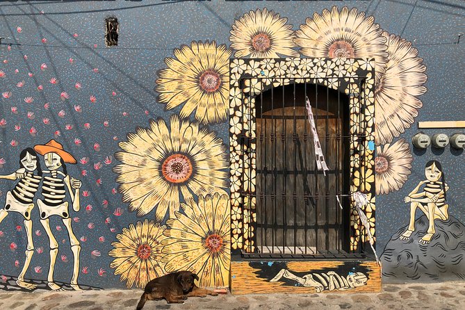 Street Art Bike Ride - Meeting at Bicibella Oaxaca and the Short Planning Window