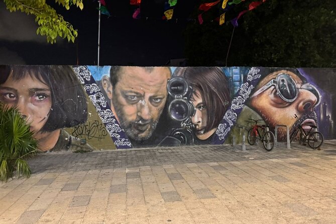 Street Art & Cemetery Cultural Tour - half day - Street art that means something, explained by real people
