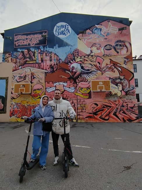 Street Art E Scooter tour - Key things that make this tour worth your time