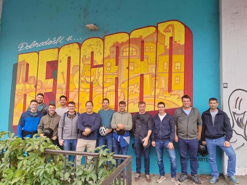 Street Art E Scooter tour - Why Belgrade’s street art feels personal, not random