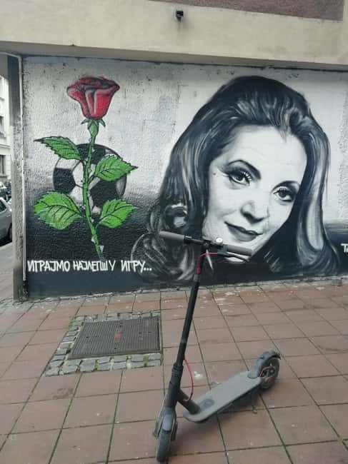 Street Art E Scooter tour - Belgrade’s street art scene: what you’ll learn to notice