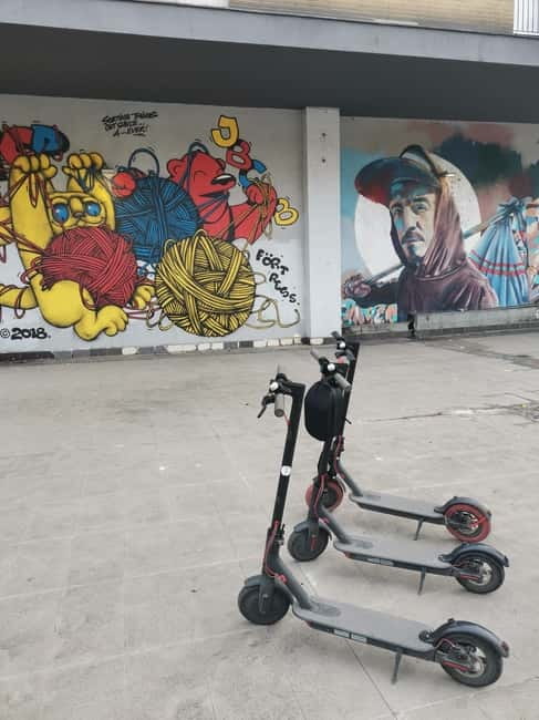 Street Art E Scooter tour - Price and value: is $47 reasonable for 2.5 hours?