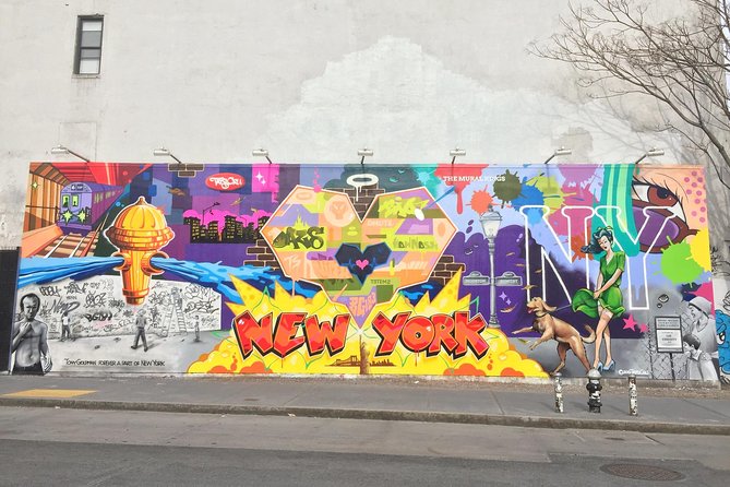 Street Art & Graffiti Tour in NYC Private Tour - Stop 2: Bowery Mural wall in 5 minutes (but don’t rush it)