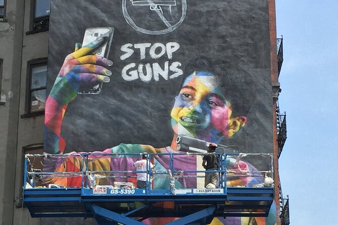 Street Art & Graffiti Tour in NYC Private Tour - Price and value: $250 per group for up to 10