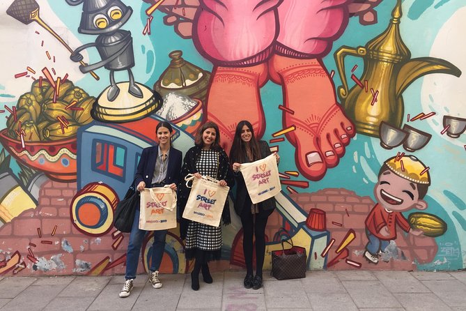 Street Art Guided Tour in Madrid - Key things I’d mark on your mental map