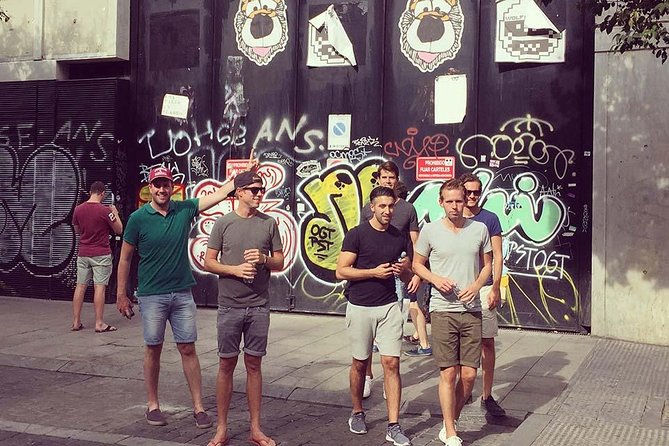 Street Art Guided Tour in Madrid - Entering Madrid’s Street-Art World: Power, Tobacco, and Protest