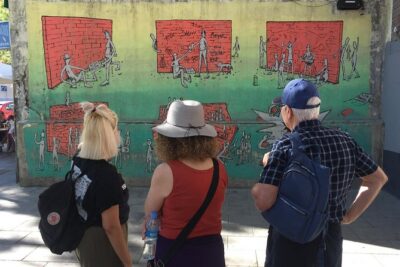 Street Art Guided Tour in Madrid - La Neomudéjar: The Former Power Plant That Artists Claimed Back