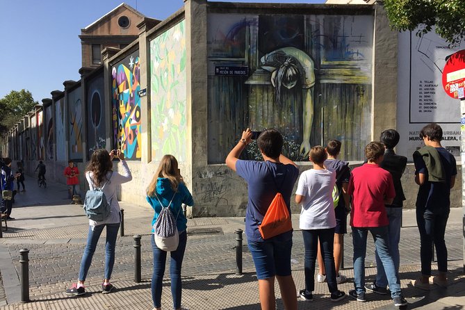 Street Art Guided Tour in Madrid - Esta es Una Plaza and Lavapiés: Where the Neighborhood Teaches You How to Look
