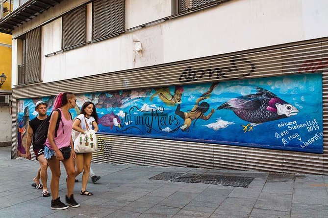 Street Art Guided Tour in Madrid - Guide Energy, Technique Talk, and How to Get the Most From Two Hours