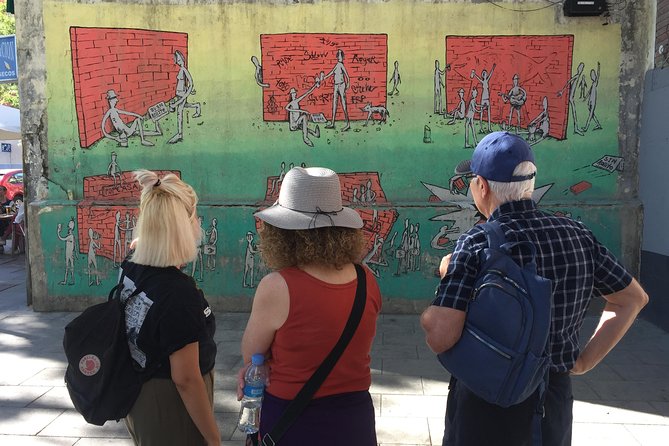 Street Art Guided Tour in Madrid - La Neomudéjar: The Former Power Plant That Artists Claimed Back