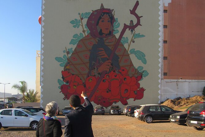 Street Art in Depth 4 days in Casablanca and Rabat - Key things that make this mural trip special