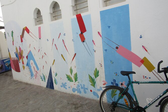 Street Art in Depth 4 days in Casablanca and Rabat - Street Art That Starts With Festival Backstage Work