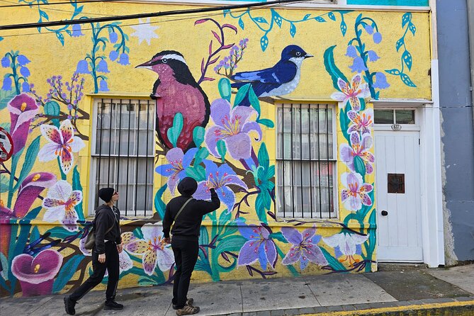 Street Art in Valparaiso and Wines in Casablanca from Santiago - Cerro Alegre and Cerro Concepción: Two Hills, Two Ways to Feel the Murals