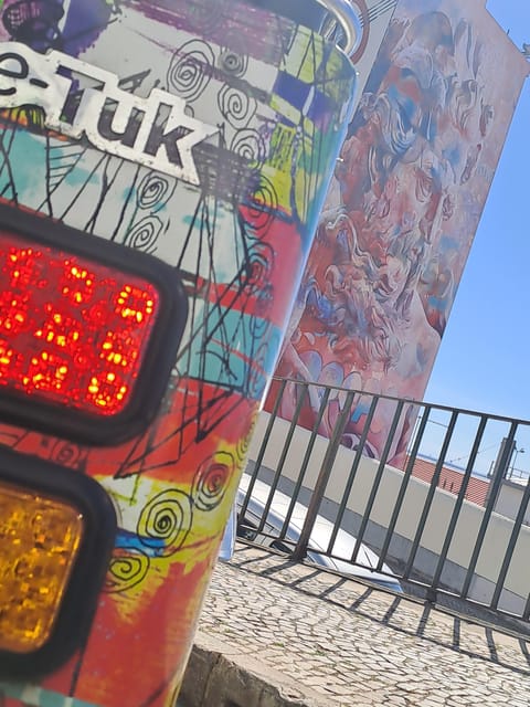 Street Art Lisbon: Tuk Tuk Tour - The Guide, Language Options, and the Private-Group Advantage
