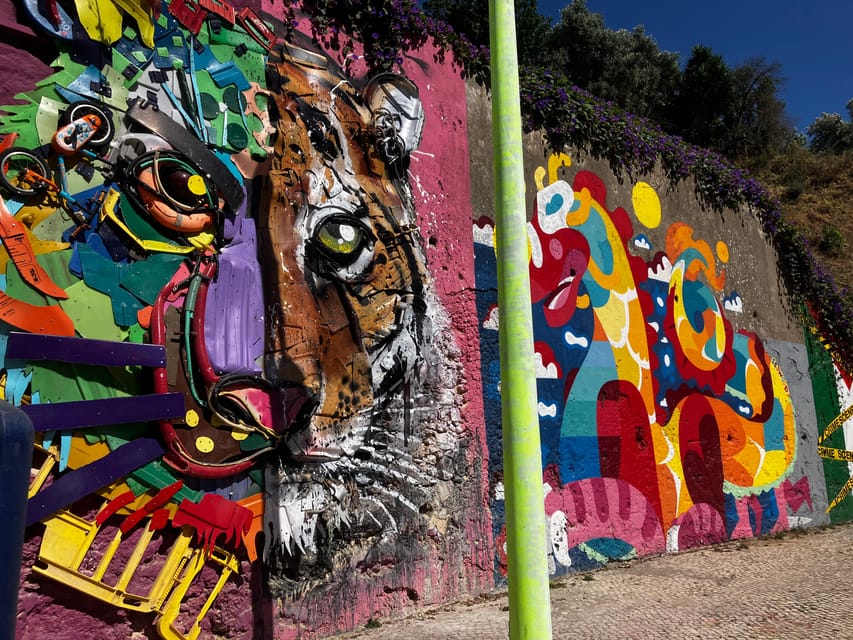 Street Art Lisbon: Tuk Tuk Tour - What Each Neighborhood Teaches Your Eye To Notice
