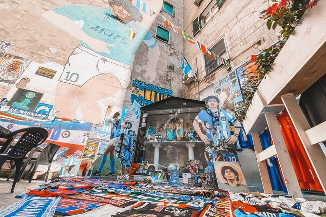 Street Art of Spanish Quarters and Maradona Tour - Key things you’ll notice on this Maradona and Spanish Quarters walk