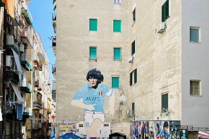 Street Art of Spanish Quarters and Maradona Tour - Maradona murals: why Naples keeps repainting the same legend