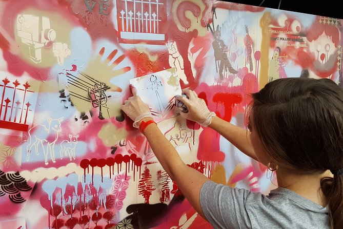 Street Art Tour and Spray Painting Workshop in London - Alternative London Workshop Space: The Part Where You Actually Make Art