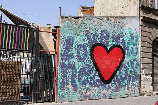 Street Art Tour Budapest - Attila’s Style: Art Stories With Politics and Local Context