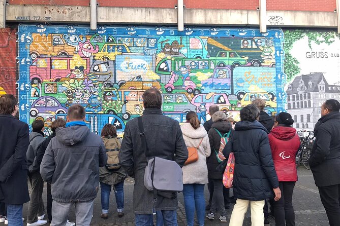 Street Art Tour Cologne Ehrenfeld - Key things I’d prioritize on this Ehrenfeld street art walk