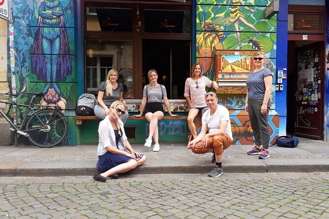 Street Art Tour Dresden Neustadt - Äußere Neustadt at 5:00 pm: why this neighborhood works
