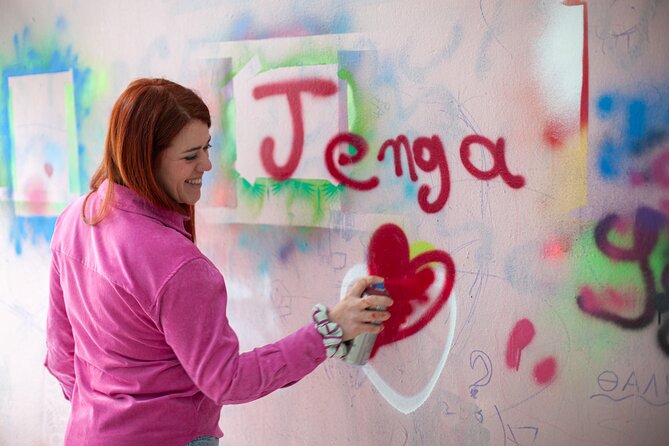 Street Art Tour & Graffiti Painting Workshop in Athens - Athens Street Art Starts With Two Neighborhoods That Actually Talk