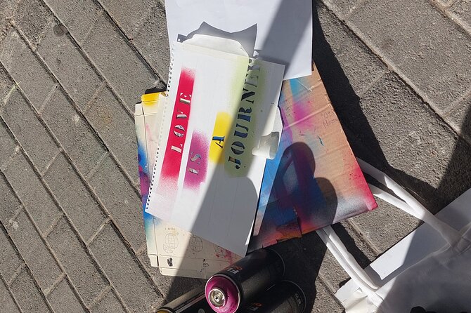 Street Art Tour & Graffiti Painting Workshop in Athens - Stop 2: Kerameikos and the Tagger Code Lesson