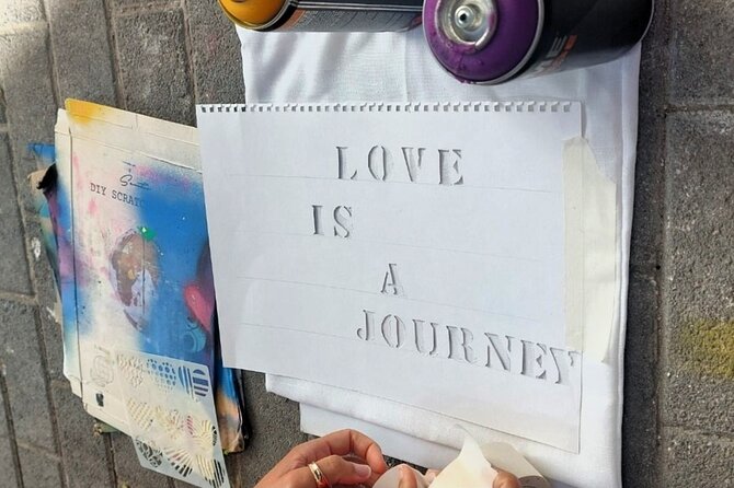 Street Art Tour & Graffiti Painting Workshop in Athens - Group Size and Timing: How the 3 Hours Keeps You Moving