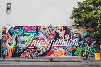 Street Art Tour in New York City with Local Expert Guide - The 2-Hour Route: Lots of Stops, Real Neighborhood Hopping