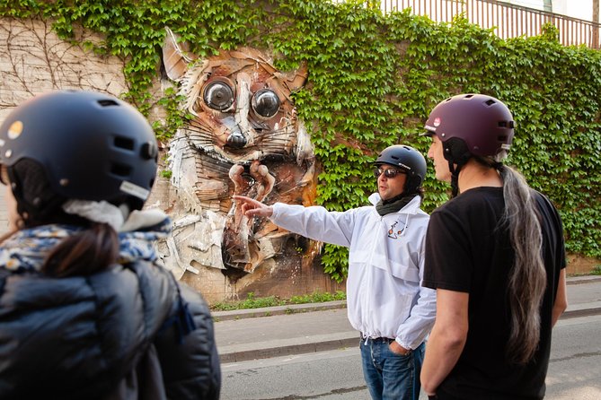 Street Art tour in Paris - Discover Paris murals ! - Stop 2 at Parc de Bercy: a quick mural break with free entry